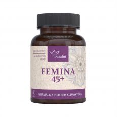 Femina 45+- prírodné kapsuly