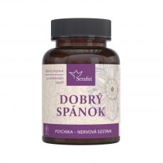 Dobrý spánok- prírodné kapsuly