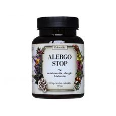 Alergostop- prírodné kapsuly