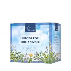 Odkyslenie organizmu - bylinný sypaný čaj