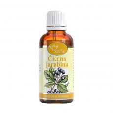 Jarabina čierna arónia- tinktúra z pupeňov
