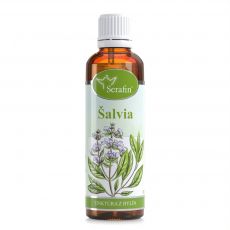 Šalvia- tinktúra z bylín