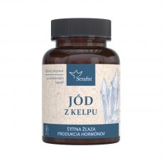 Jód - Kelp- prírodné kapsuly