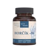 Horčík+B6- prírodné kapsuly