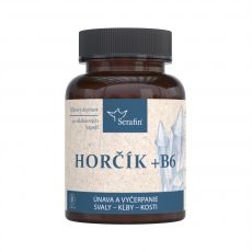 Horčík+B6- prírodné kapsuly