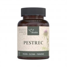 Pestrec - prírodné kapsuly
