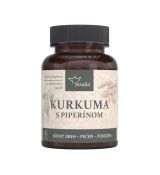 Kurkuma s piperínom- prírodné kapsuly