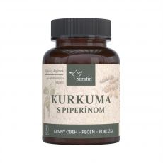 Kurkuma s piperínom- prírodné kapsuly