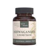 Ashwagandha s horčíkom- prírodné kapsuly