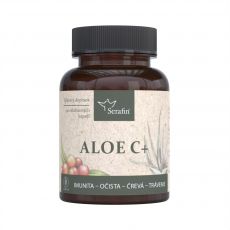 Aloe C+- prírodné kapsuly