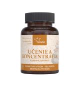 Učenie a koncetrácia- prírodné kapsuly