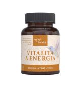 Vitalita a energia- prírodné kapsuly