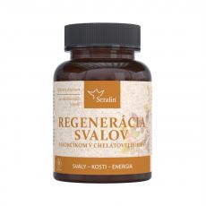 Regenerácia svalov- prírodné kapsuly