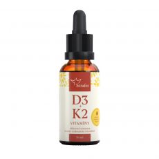 Vitamín D3 a K2