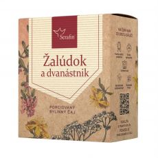 Žalúdok a dvanástnik porciovaný čaj