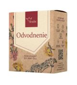 Odvodnenie porciovaný čaj