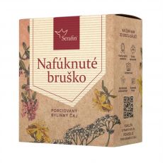 Nafúknuté bruško porciované čaje
