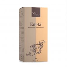 Enoki - prírodné kapsuly