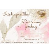 Darčekový poukaz na Irisdiagnostiku