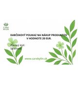 Darčekový poukaz v hodnote 20 eur