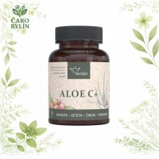 Aloe C+- prírodné kapsuly