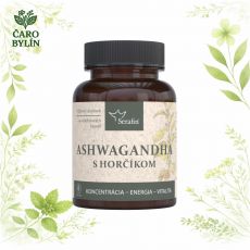 Ashwagandha s horčíkom- prírodné kapsuly