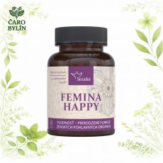 Femina happy- prírodné kapsuly