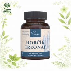Horčík treonát- prírodné kapsuly