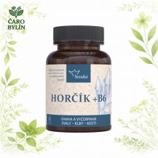 Horčík+B6- prírodné kapsuly