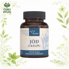 Jód - Kelp- prírodné kapsuly