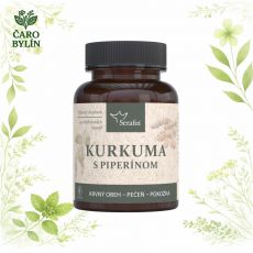 Kurkuma s piperínom- prírodné kapsuly