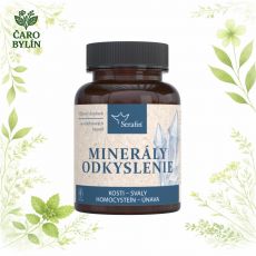 Minerály odkyslenie- prírodné kapsuly