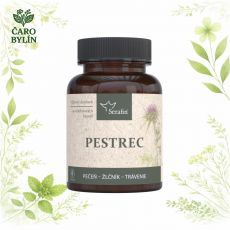 Pestrec - prírodné kapsuly
