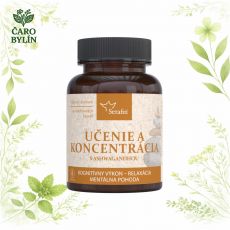 Učenie a koncetrácia- prírodné kapsuly