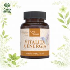 Vitalita a energia- prírodné kapsuly