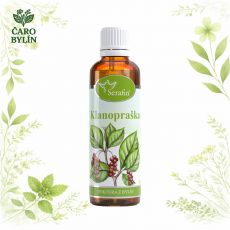 Klanopraška - tinktúra z bylín