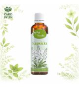 Kapsička- tinktúra z bylín