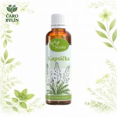 Kapsička- tinktúra z bylín