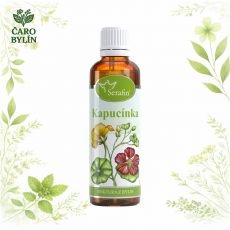 Kapucínka- tinktúra z bylín