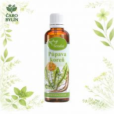 Púpava koreň- tinktúra z bylín