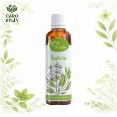 Šalvia- tinktúra z bylín