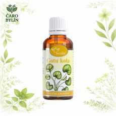 Gotu-kola- tinktúra z pupeňov