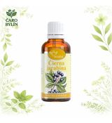 Jarabina čierna arónia- tinktúra z pupeňov