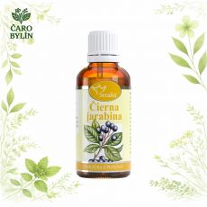 Jarabina čierna arónia- tinktúra z pupeňov