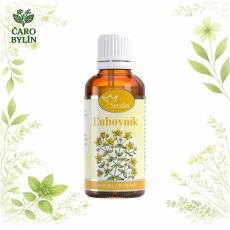 Ľubovník- tinktúra z pupeňov