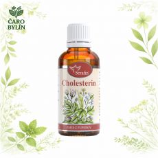 Cholesterin - zmes z pupeňov