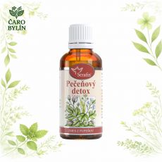 Pečeňový detox - zmes z pupeňov