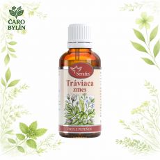 Tráviaca zmes - zmes z pupeňov