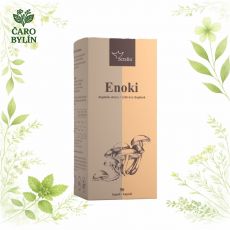 Enoki - prírodné kapsuly