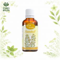 Zlatobyľ- tinktúra z pupeňov